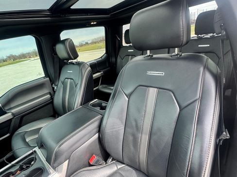 Used 2021 Ford F450 Platinum w/ Snow Plow Prep Package image 5