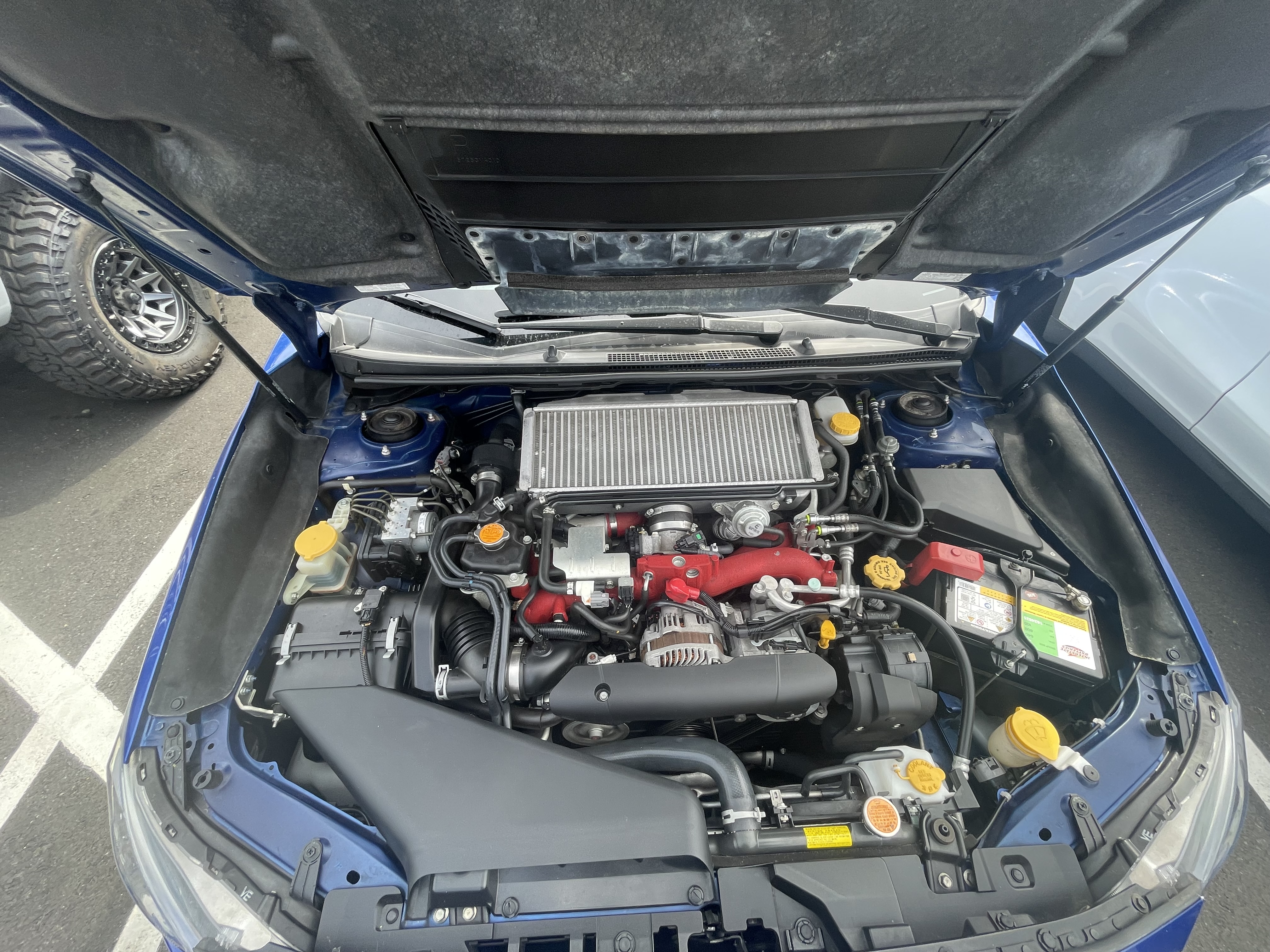 Used 2015 Subaru WRX STI AWD/4WD image 24