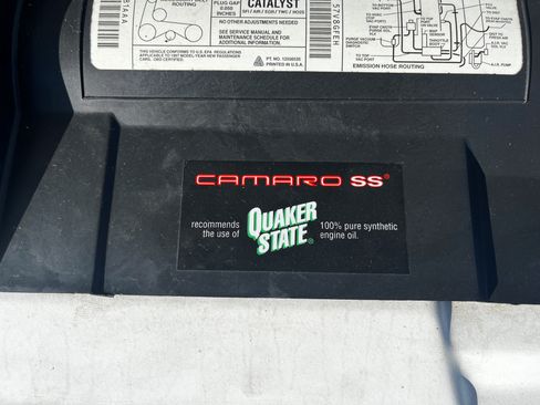 Used 1997 Chevrolet Camaro SS w/ SS Alteration Pkg image 20