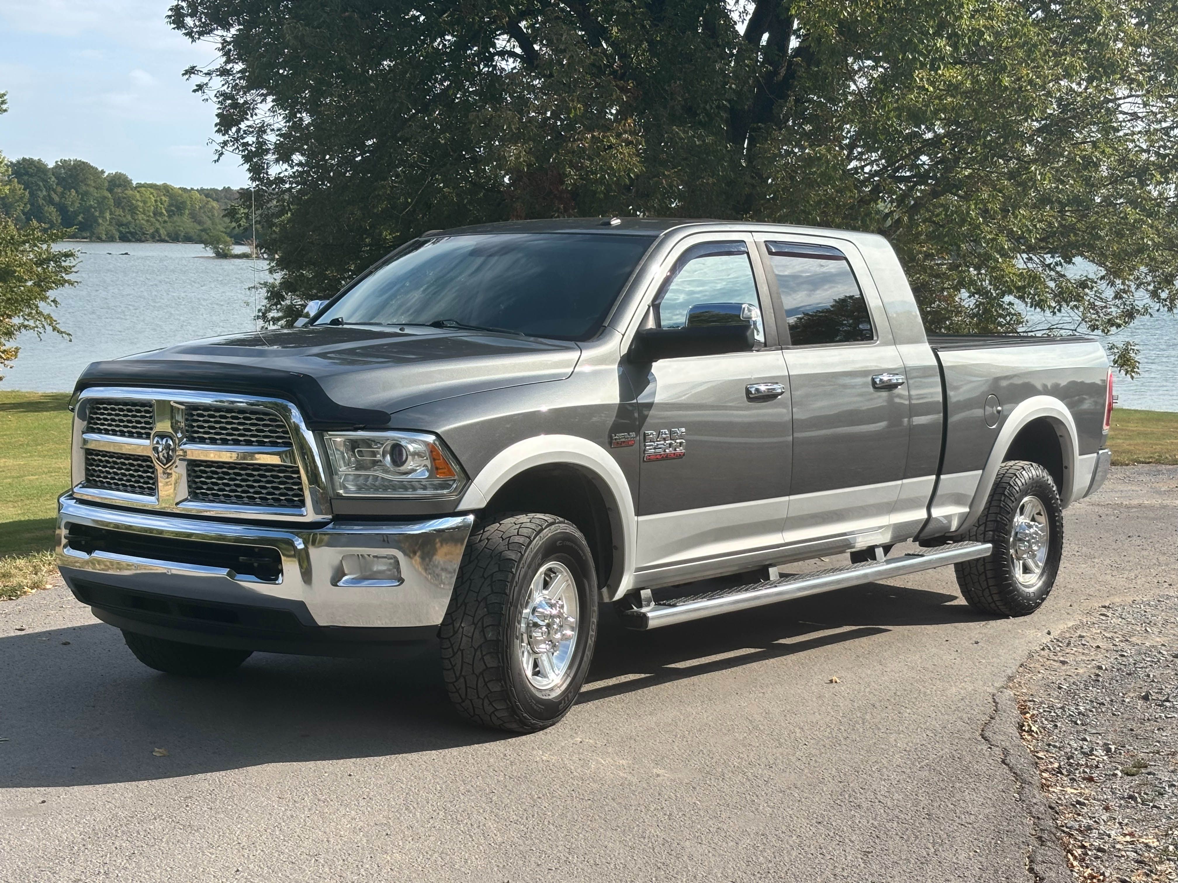 Used 2013 RAM 2500 Laramie w/ HD Snow Plow Prep Group AWD/4WD image 1