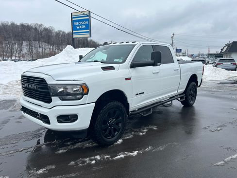 Used 2020 RAM 2500 Big Horn w/ Night Edition image 4