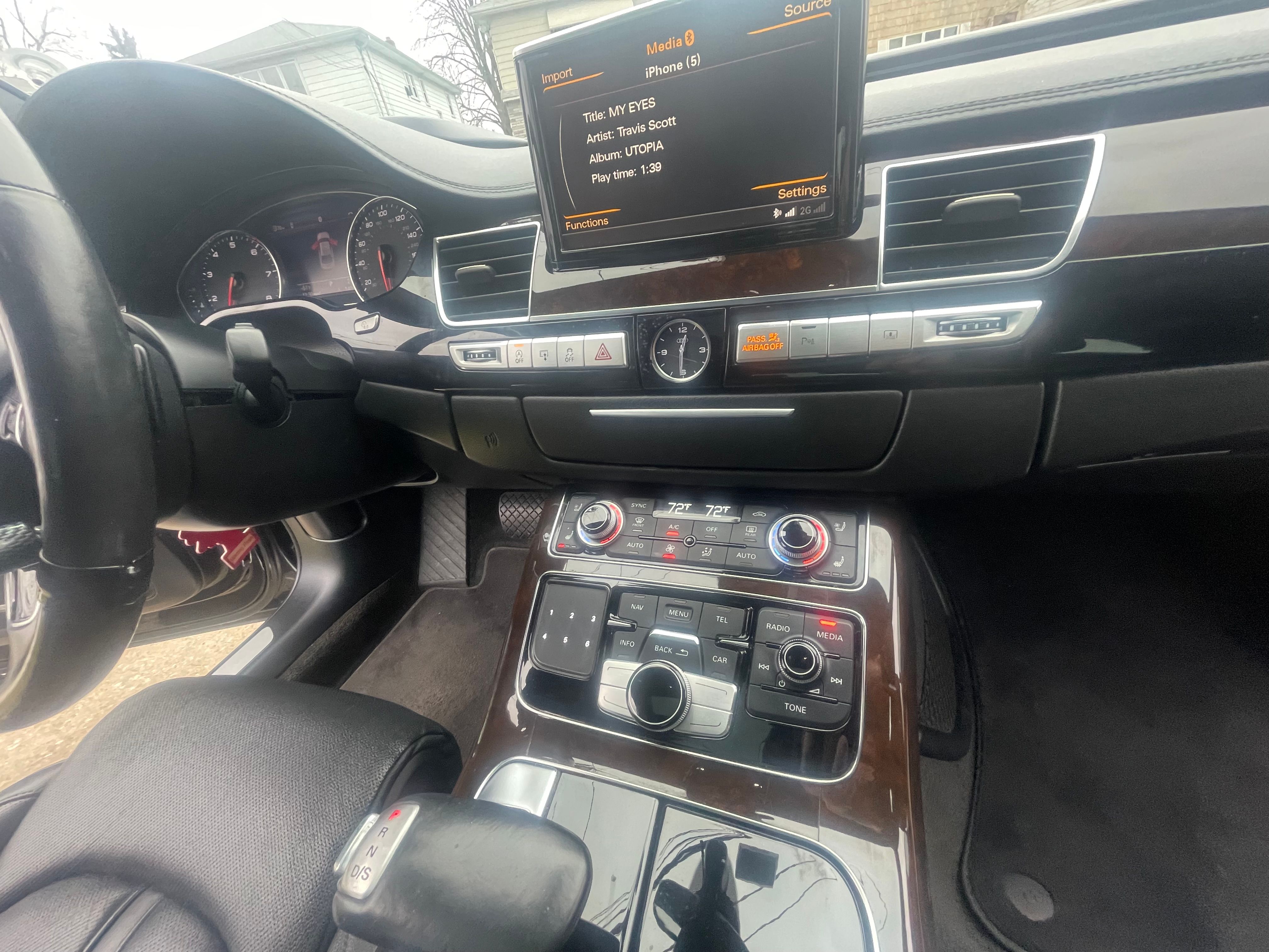 Used 2015 Audi A8 L 4.0T w/ Premium Package AWD/4WD image 21