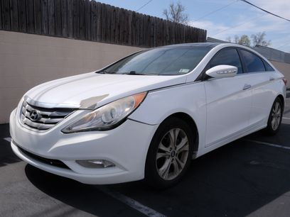 Used 2013 Hyundai Sonata Limited w/ Premium Pkg