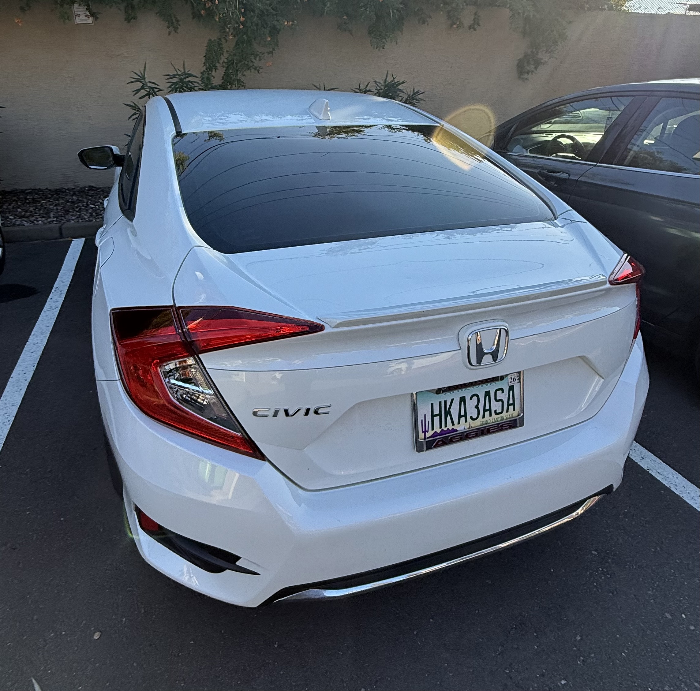 Used 2020 Honda Civic EX image 1