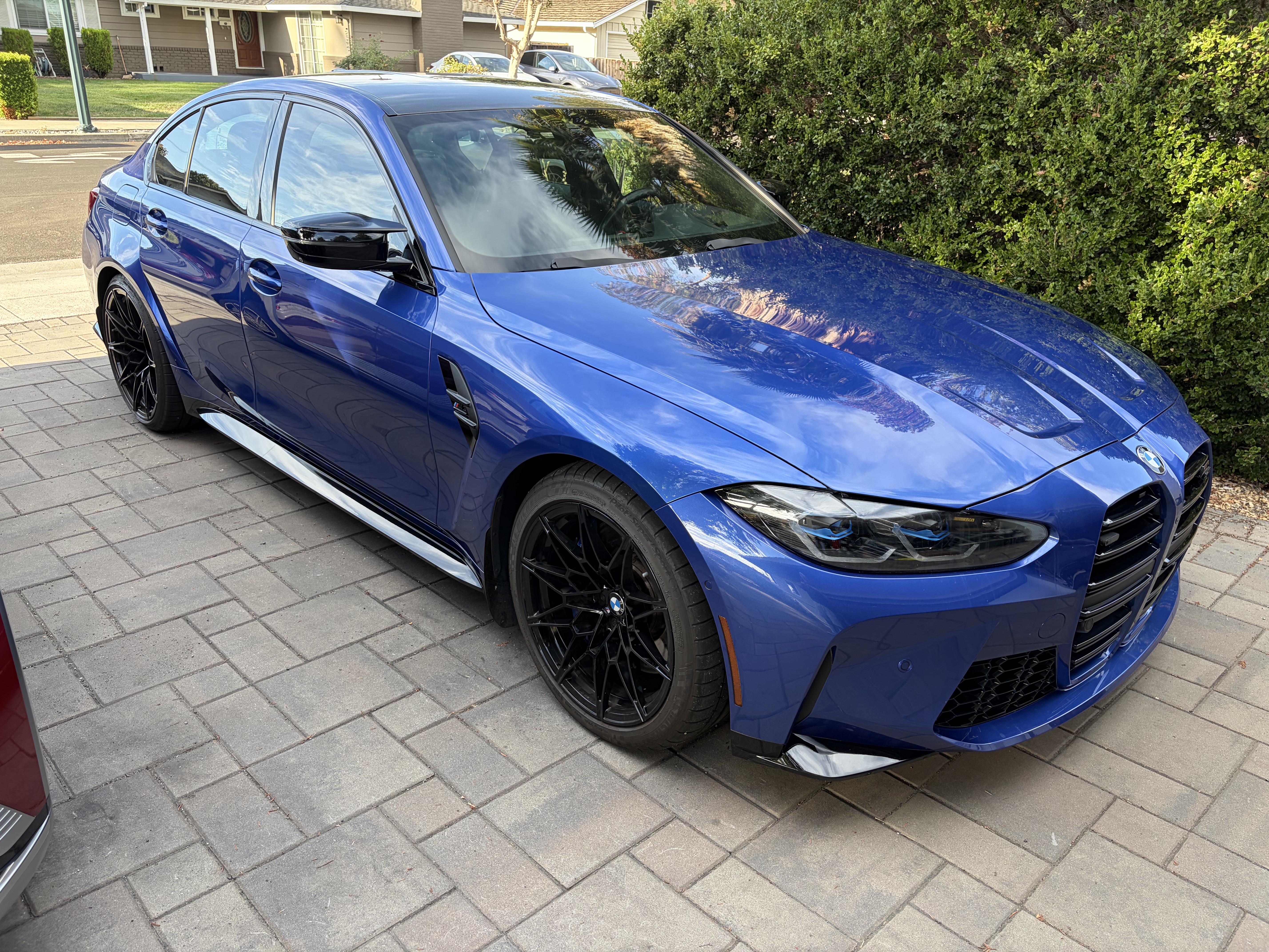 Used 2022 BMW M3 Competition w/ Executive Package AWD/4WD image 1