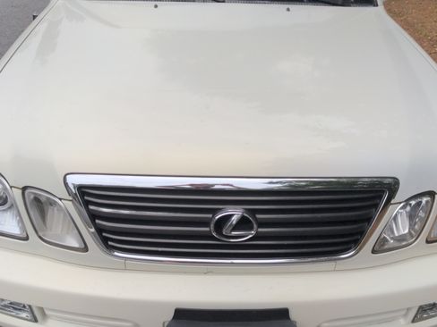 Used 2001 Lexus LX 470 4WD image 5