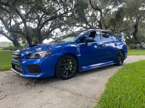 Used 2019 Subaru WRX STI image 1