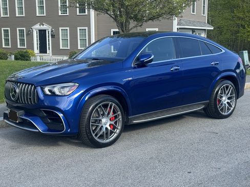 Used 2021 Mercedes-Benz GLE 63 AMG S image 4