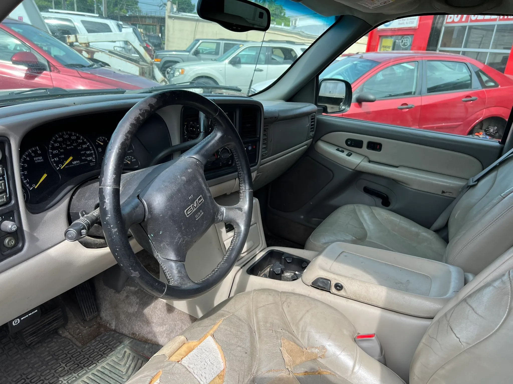 Used 2001 GMC Yukon SLT AWD/4WD image 11
