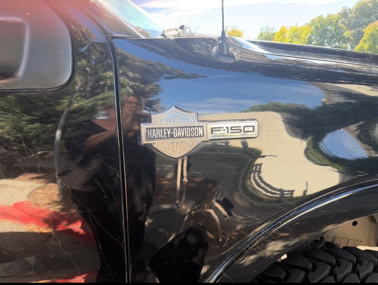 Used 2007 Ford F150 Harley-Davidson AWD/4WD image 5