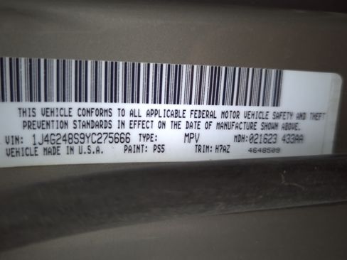 Used 2000 Jeep Grand Cherokee Laredo image 8