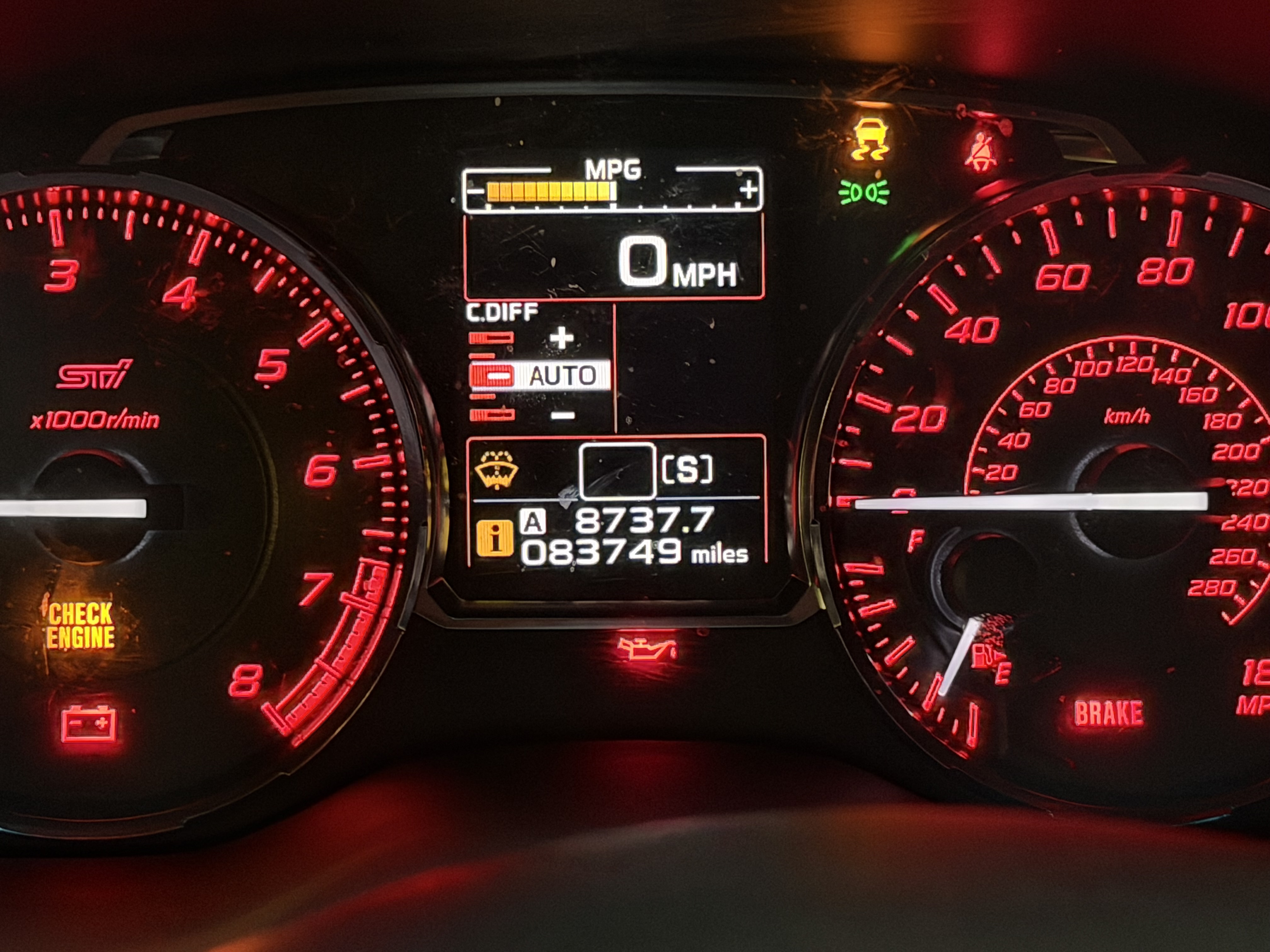 Used 2017 Subaru WRX STI AWD/4WD image 17