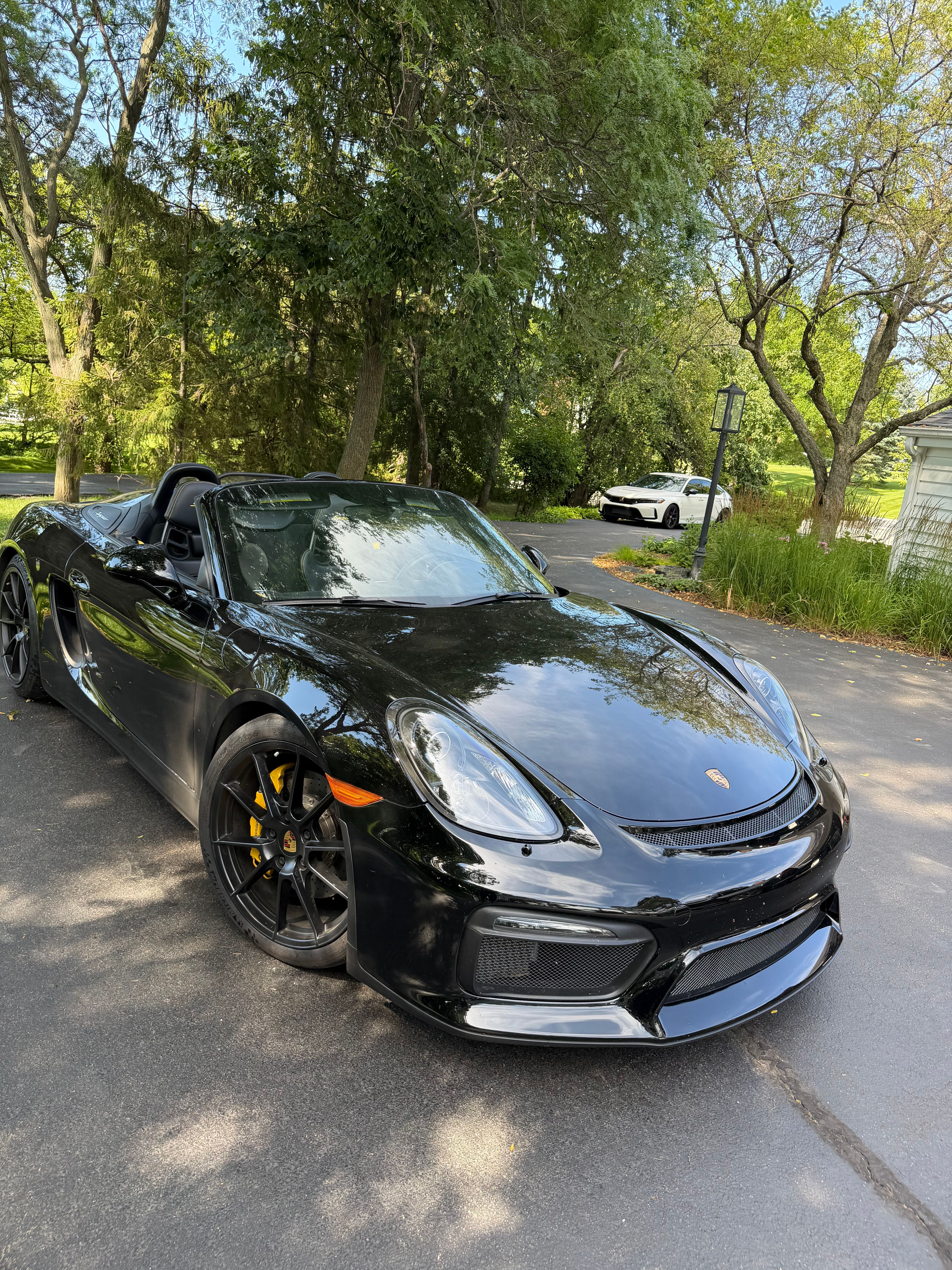 Used 2016 Porsche Boxster Spyder RWD image 6