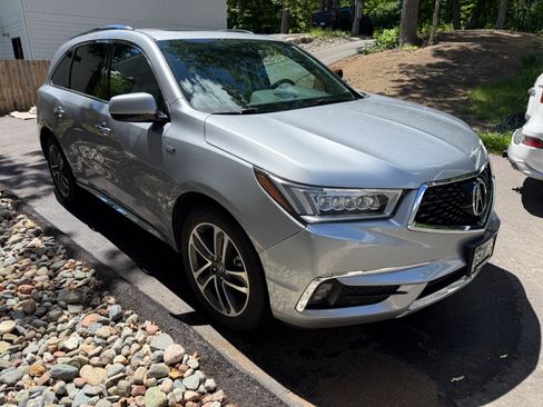 Used 2017 Acura MDX Sport Hybrid w/ Advance Pkg AWD/4WD image 8