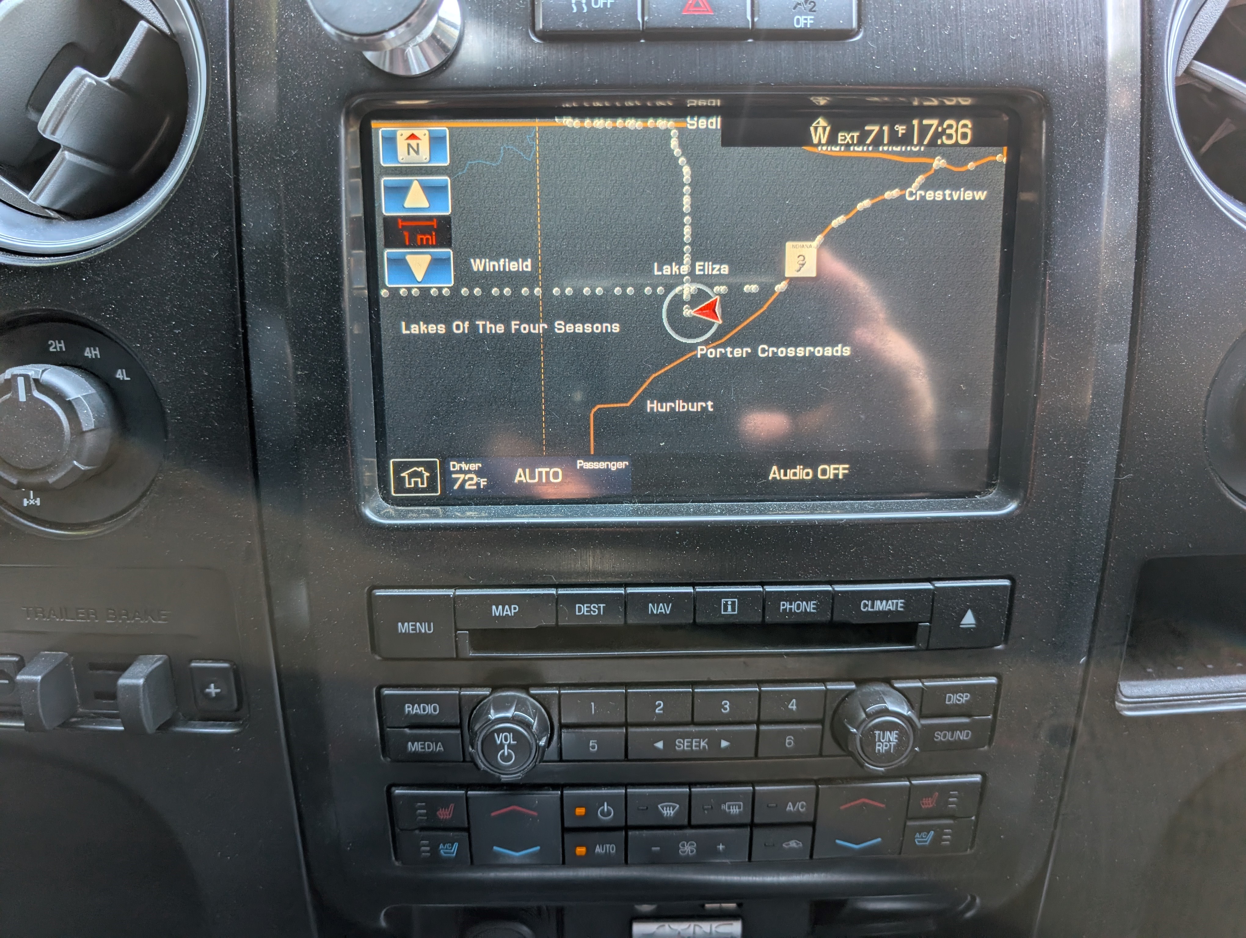 Used 2012 Ford F150 FX4 w/ FX Luxury Pkg AWD/4WD image 13