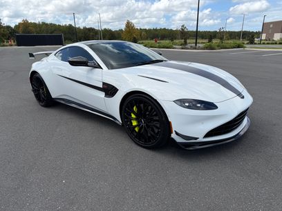 Used 2022 Aston Martin V8 Vantage Coupe