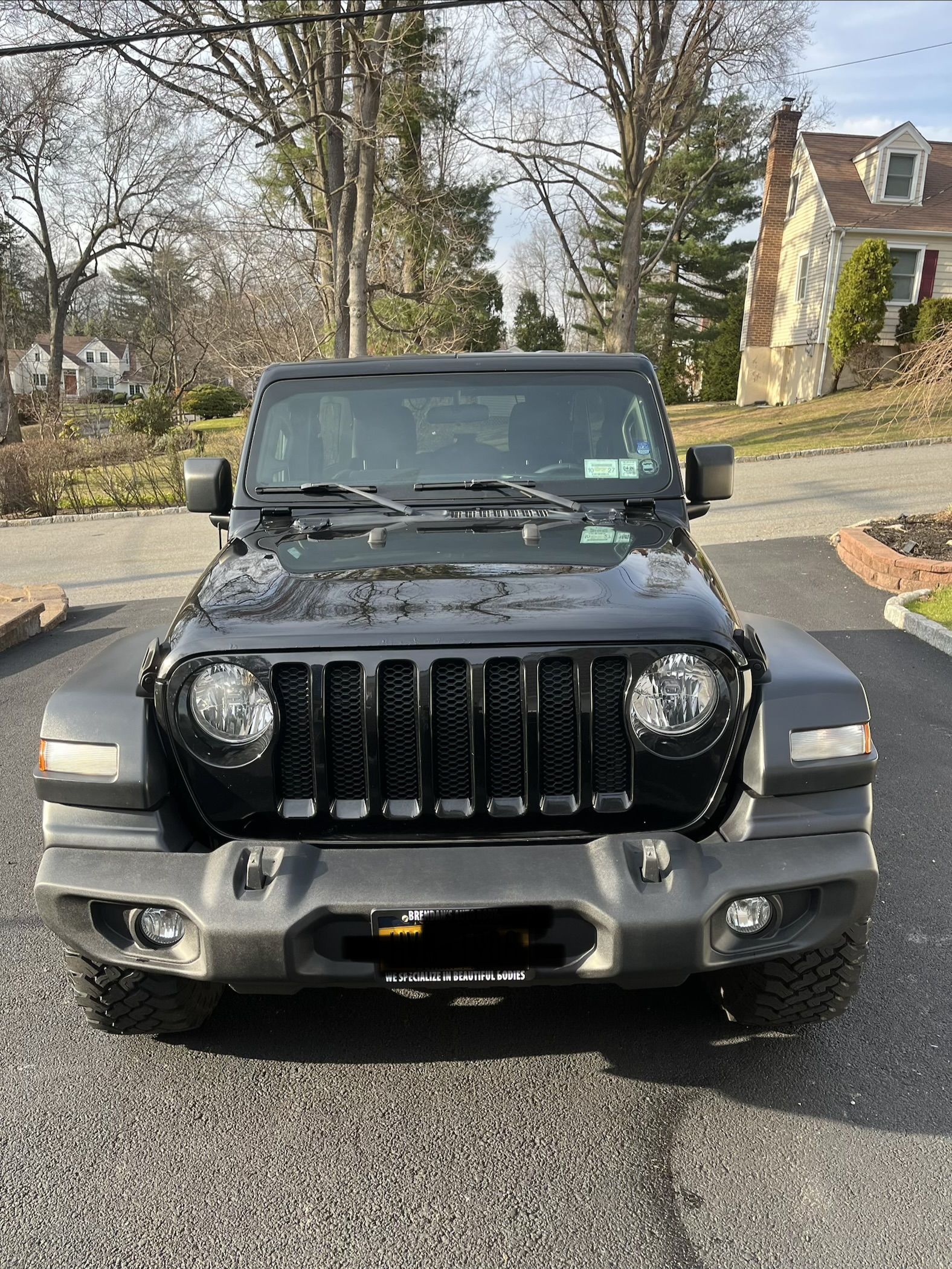 Used 2018 Jeep Wrangler Unlimited Sport S AWD/4WD image 1
