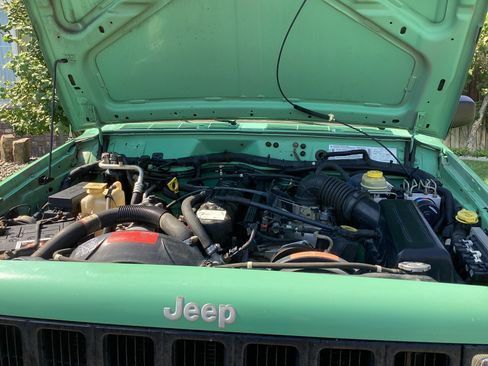 Used 1999 Jeep Cherokee SE AWD/4WD image 6