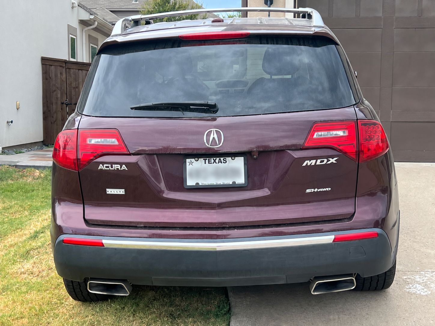 Used 2011 Acura MDX AWD/4WD image 2