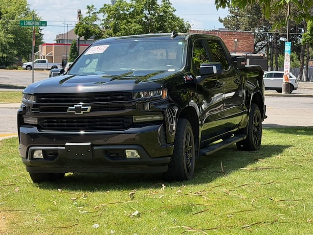 Used 2022 Chevrolet Silverado 1500 RST w/ All Star Edition Plus AWD/4WD image 2