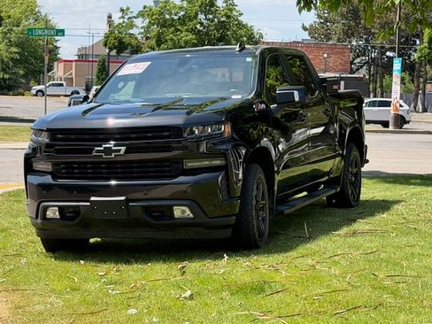 Used 2022 Chevrolet Silverado 1500 RST w/ All Star Edition Plus AWD/4WD image 2