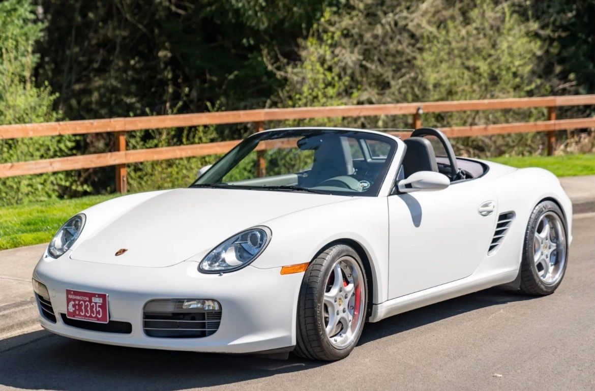Used 2005 Porsche Boxster S RWD image 1