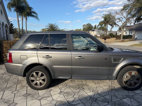 Used 2007 Land Rover Range Rover Sport HSE image 5