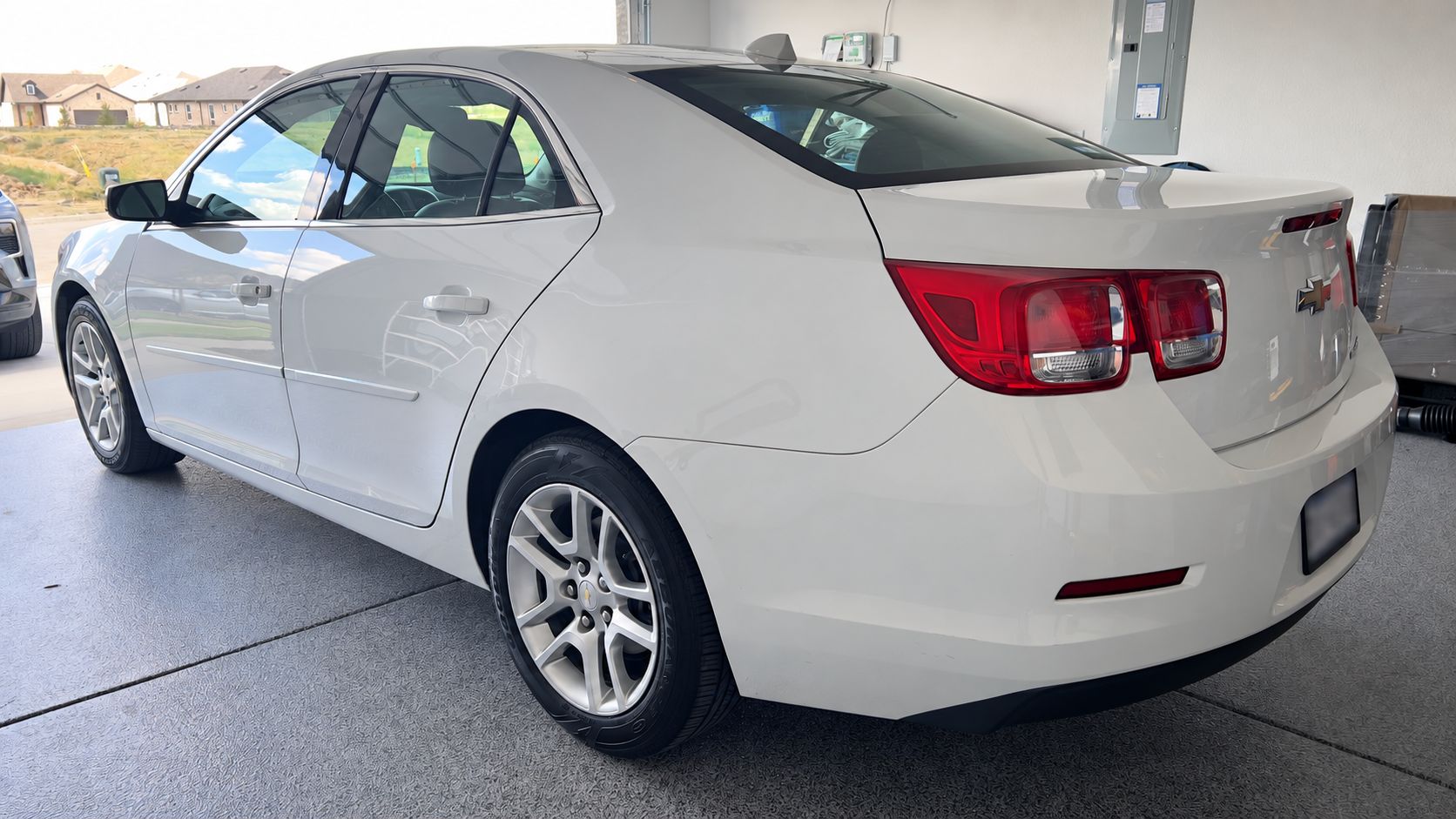 Used 2013 Chevrolet Malibu LT w/ Power Convenience Package FWD image 4