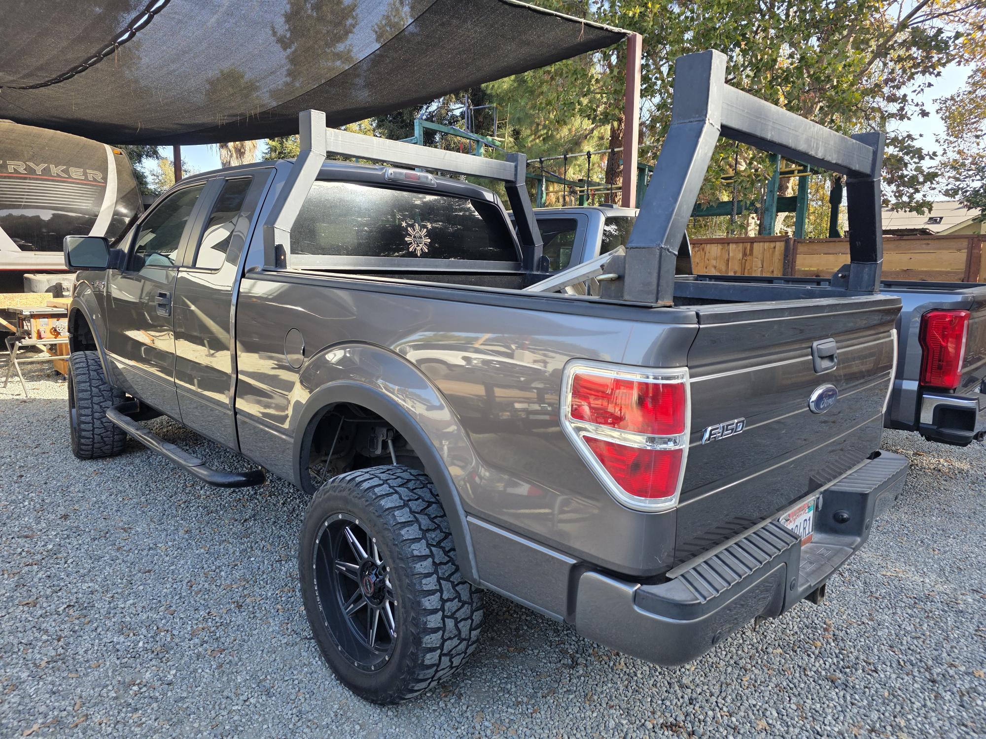 Used 2009 Ford F150 FX4 AWD/4WD image 4