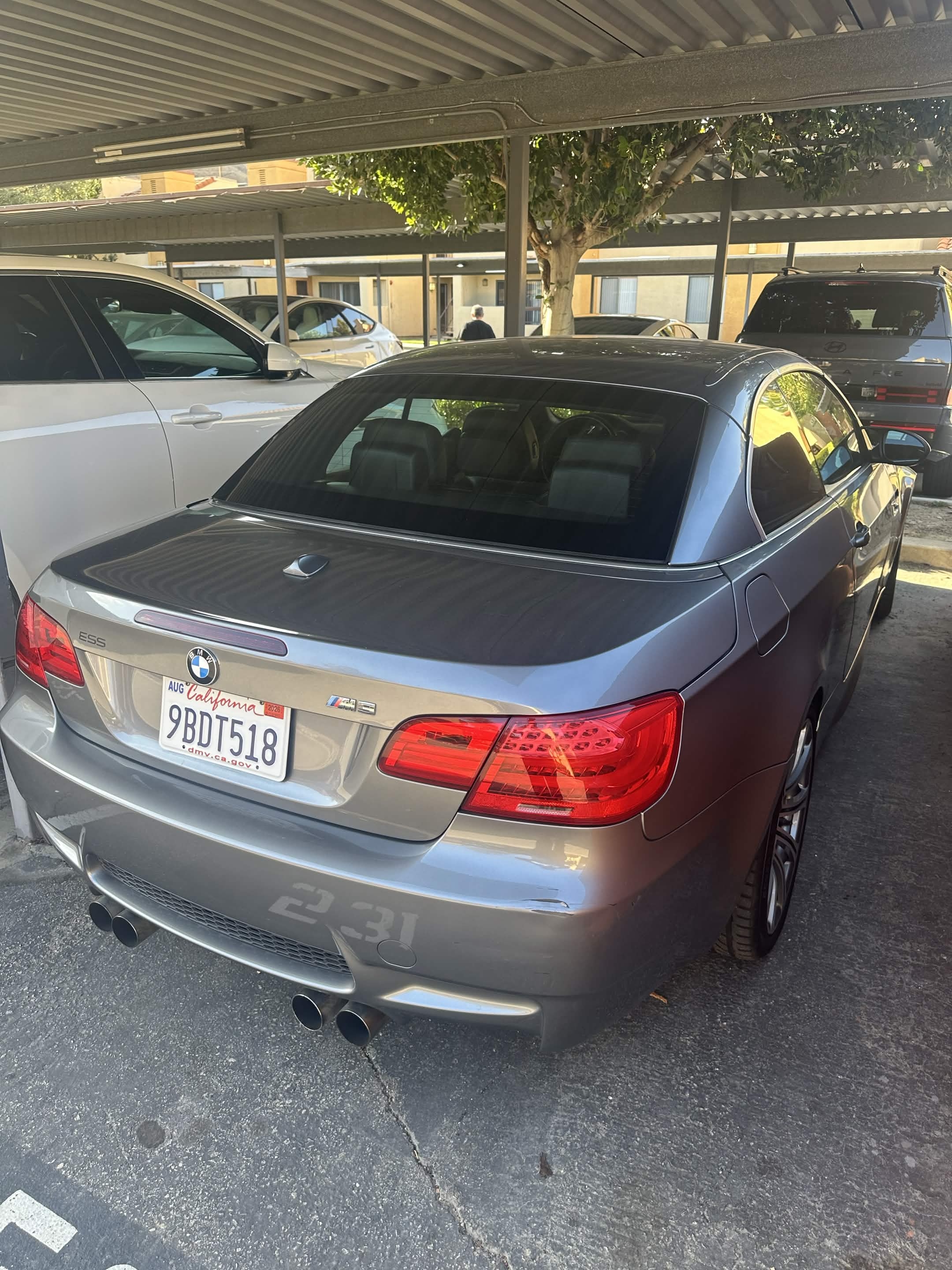Used 2013 BMW M3 Convertible RWD image 17