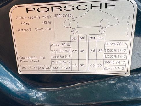 Used 1993 Porsche 968 Cabriolet image 2