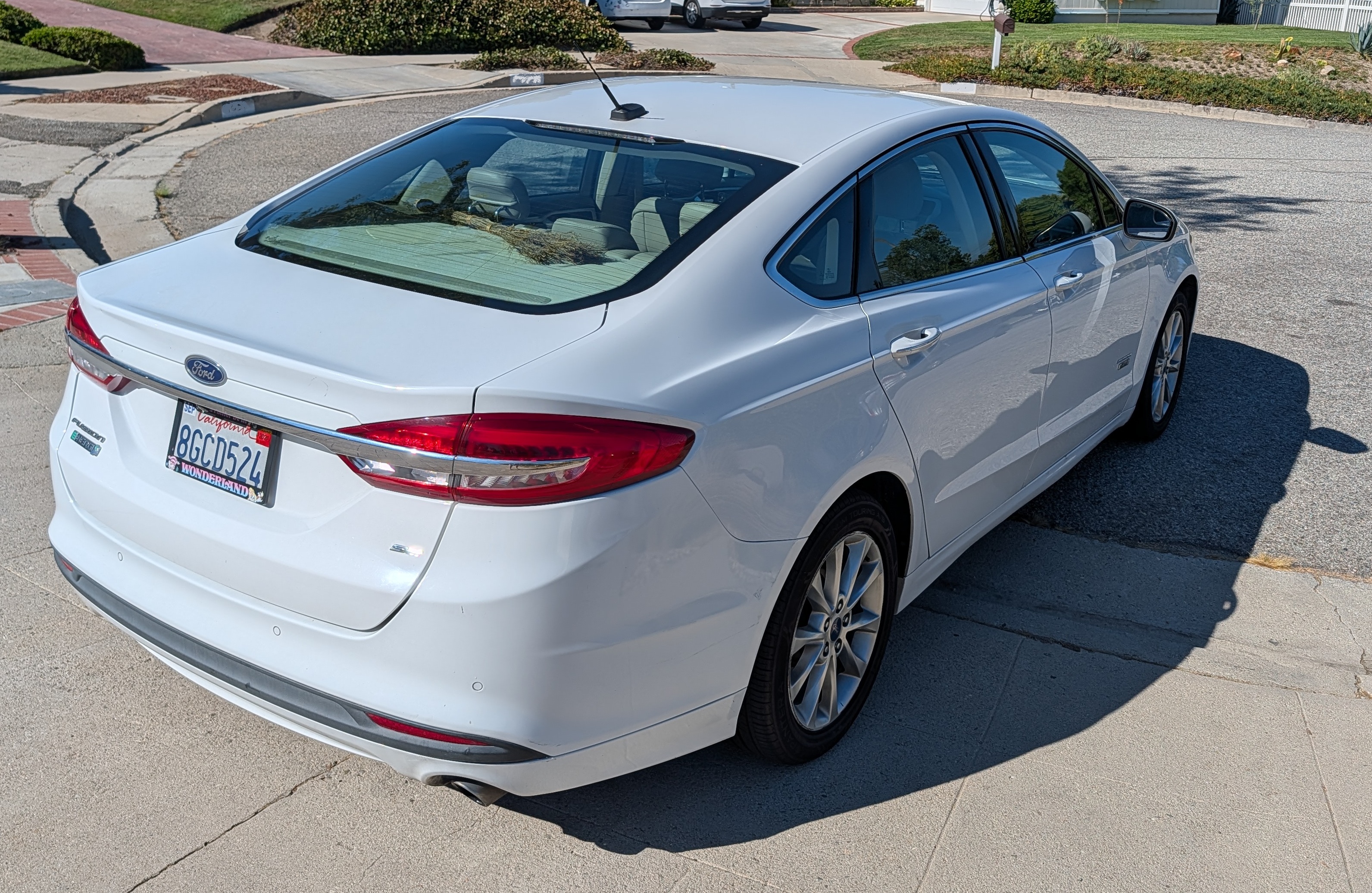 Used 2018 Ford Fusion Energi SE FWD image 6