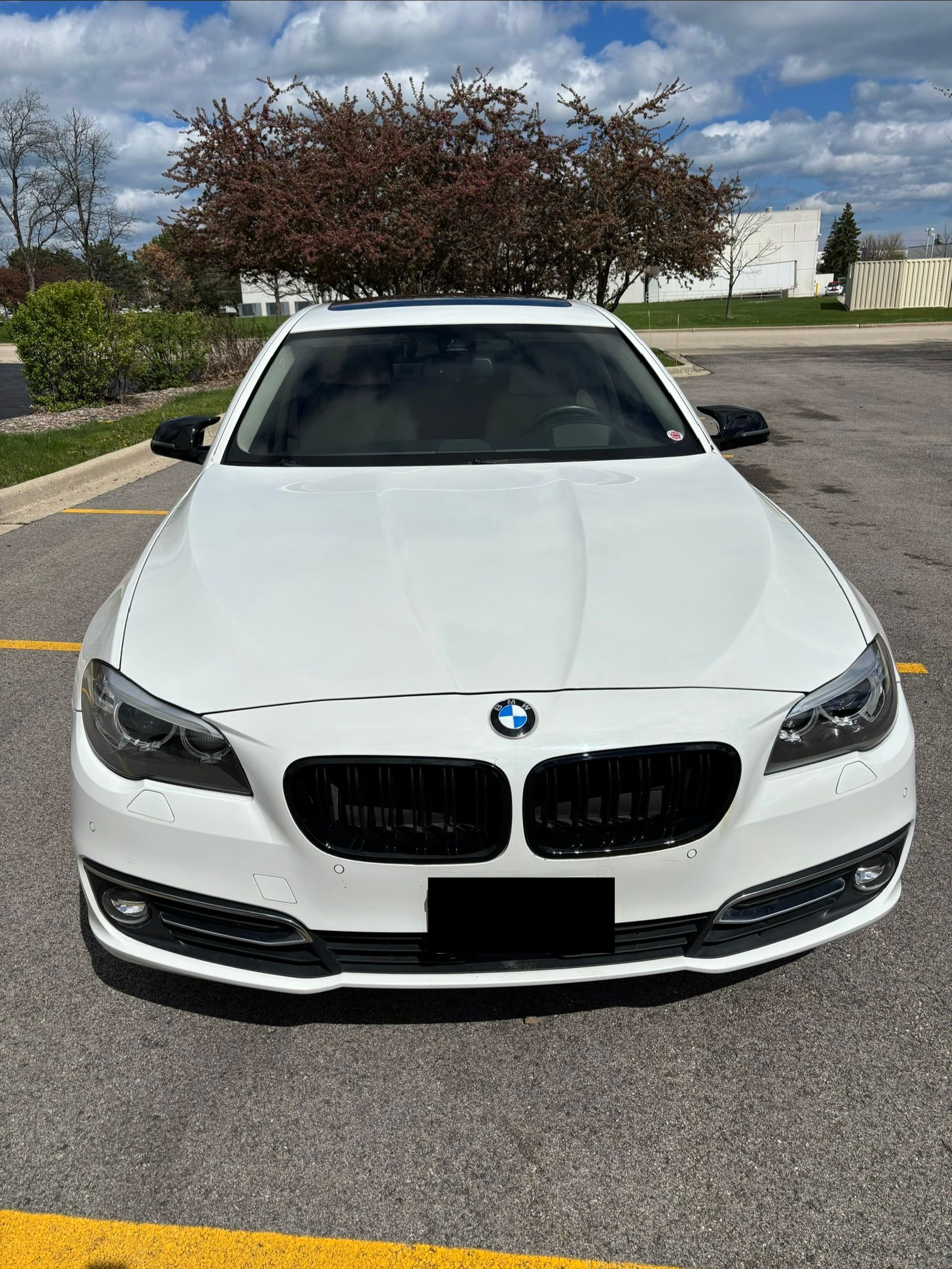 Used 2014 BMW 535i xDrive Sedan AWD/4WD image 8