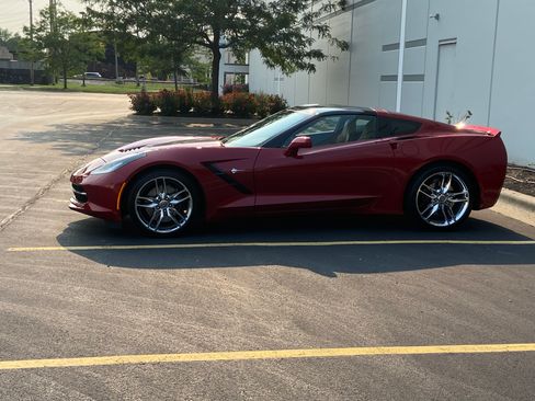 Used 2014 Chevrolet Corvette Stingray Coupe w/ 2LT Preferred Equipment Group image 12