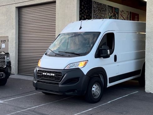 Used 2023 RAM ProMaster 1500 FWD image 4