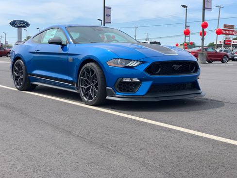 Used 2021 Ford Mustang Mach 1 w/ Mach 1 Handling Package image 8