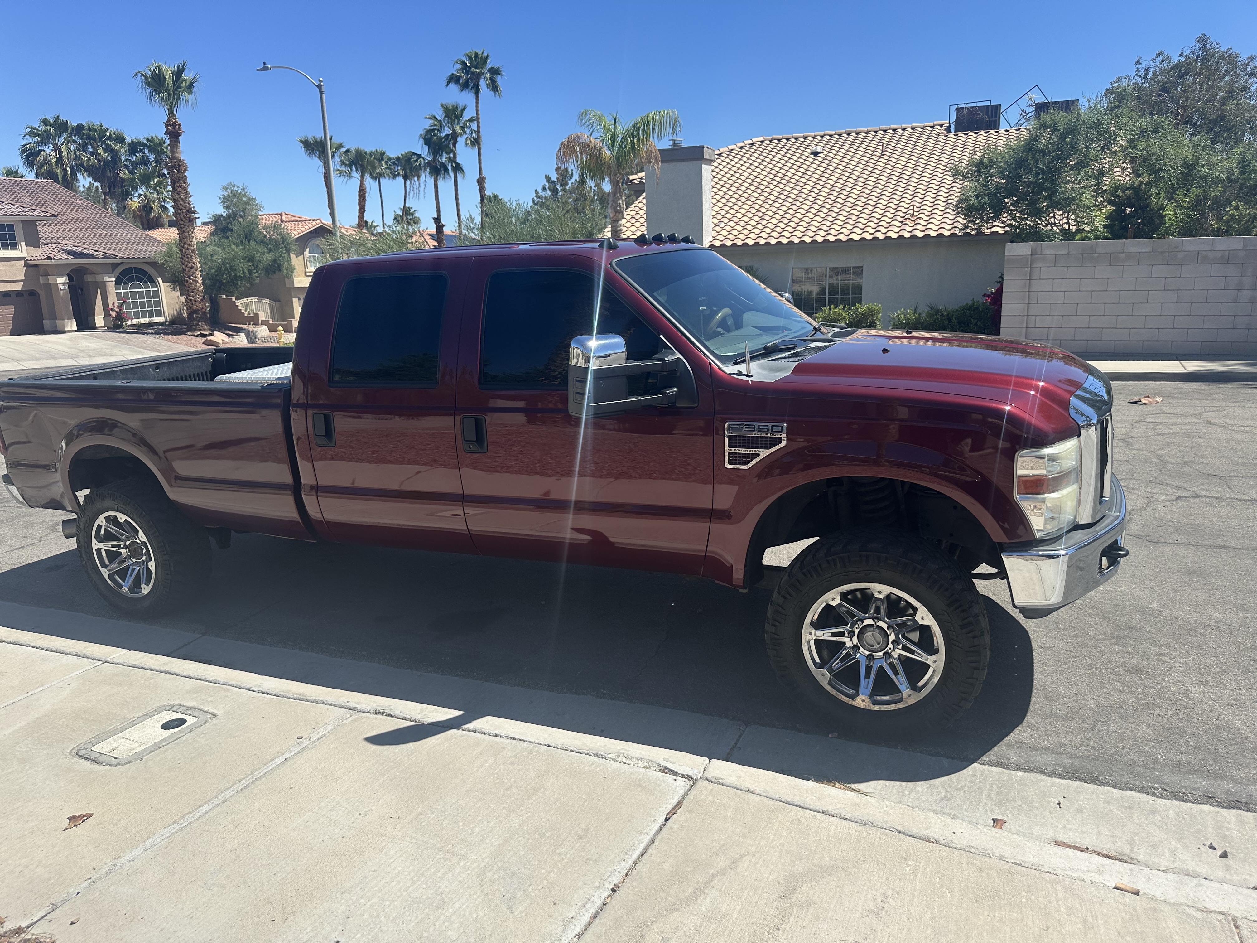 Used 2008 Ford F350 XLT AWD/4WD image 4
