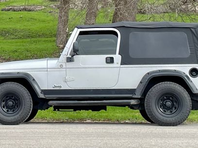 Used 2005 Jeep Wrangler Unlimited w/ Security Group