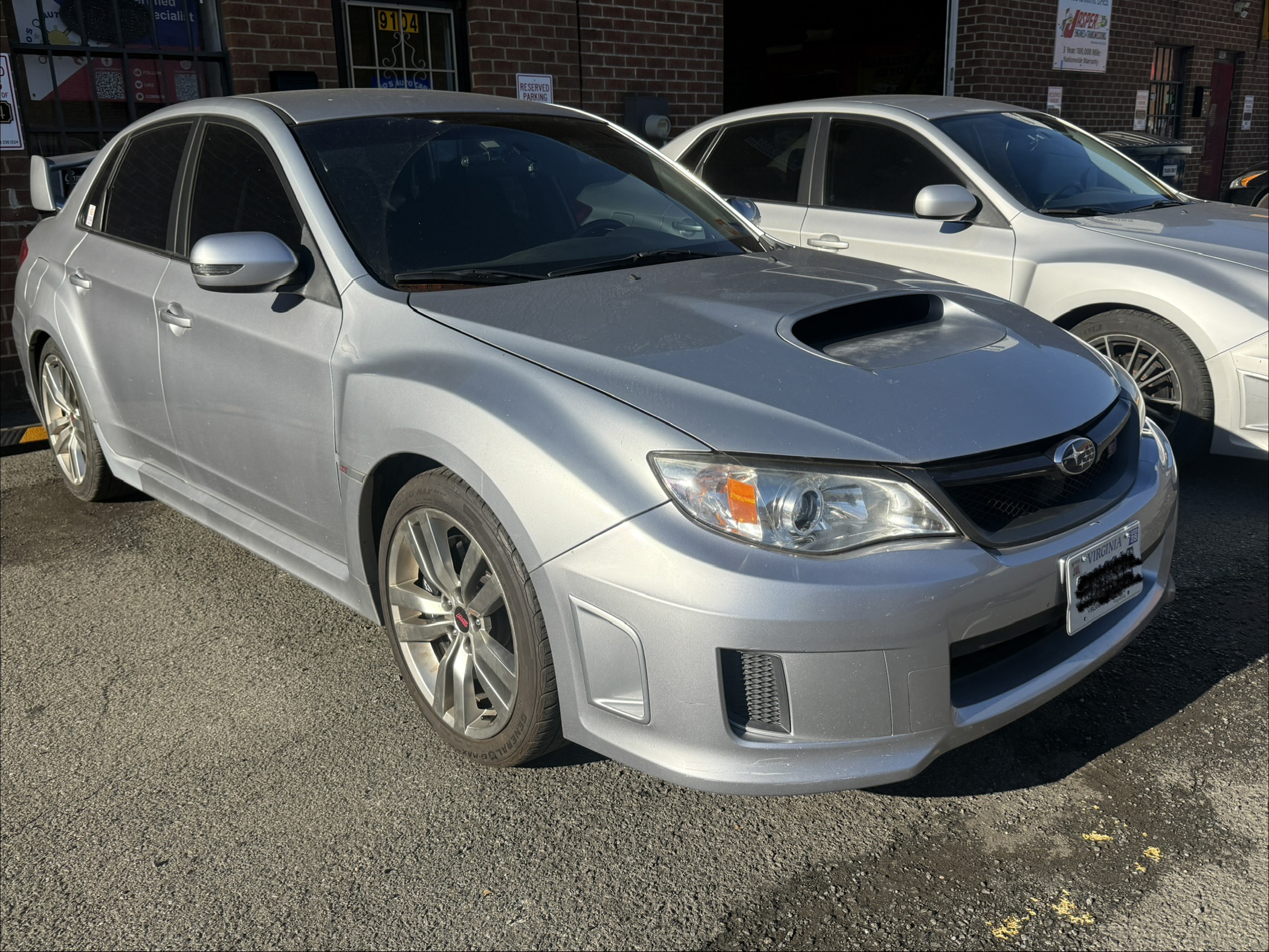 Used 2013 Subaru Impreza WRX STI AWD/4WD image 4