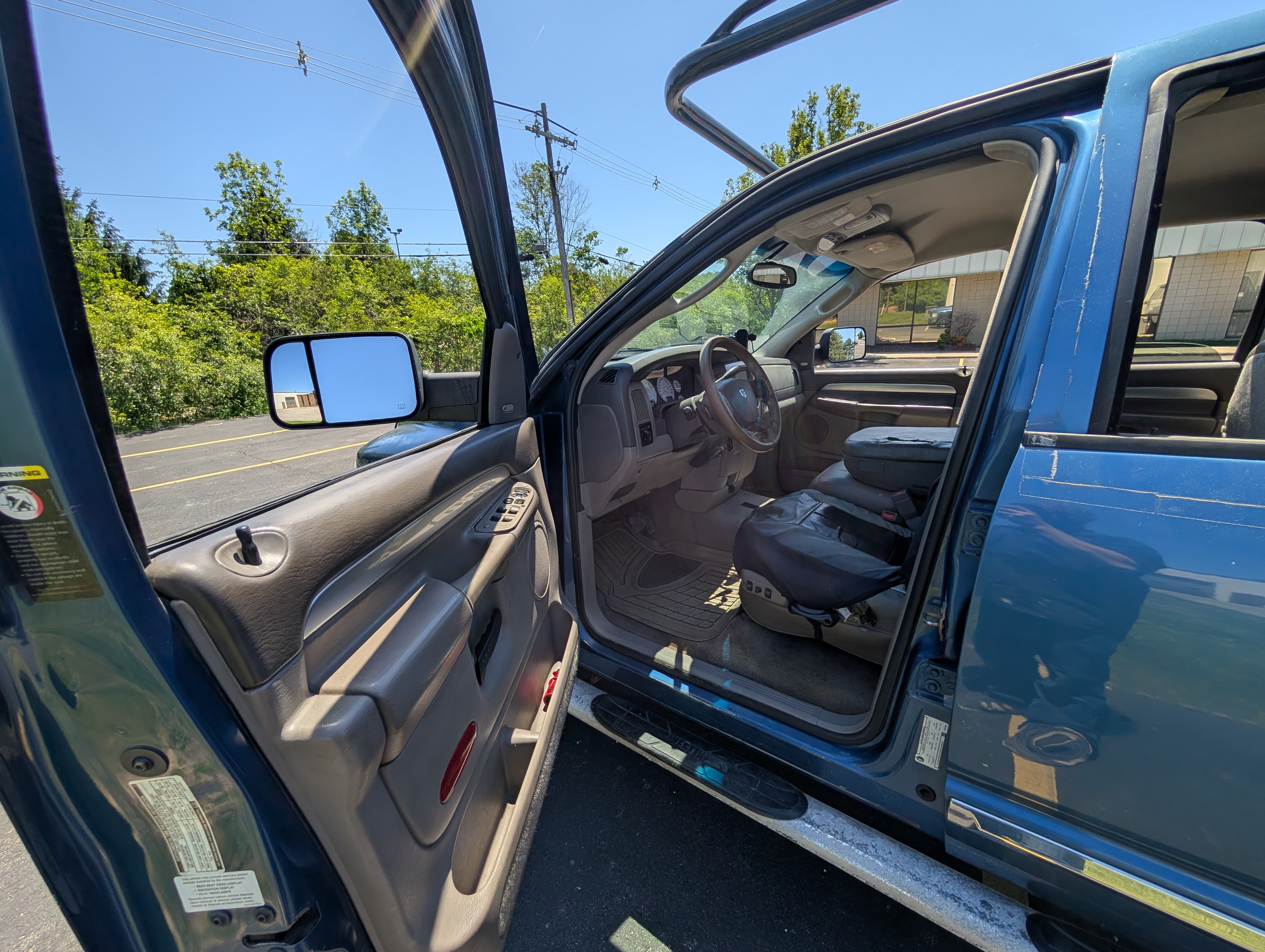 Used 2005 Dodge Ram 2500 Truck SLT AWD/4WD image 15