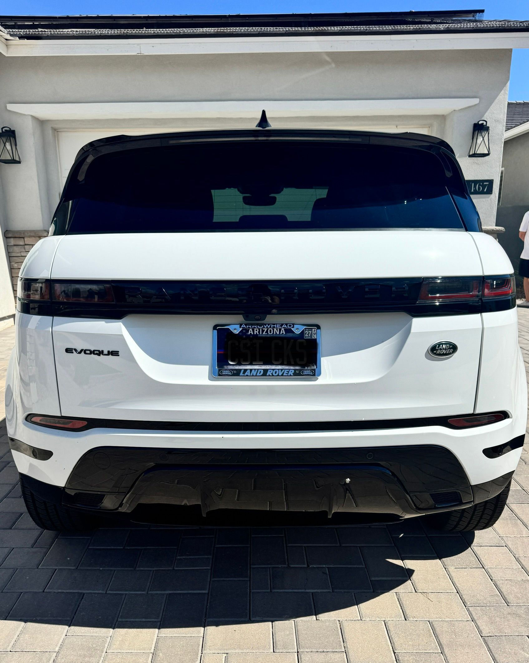 Used 2023 Land Rover Range Rover Evoque R-Dynamic S AWD/4WD image 2
