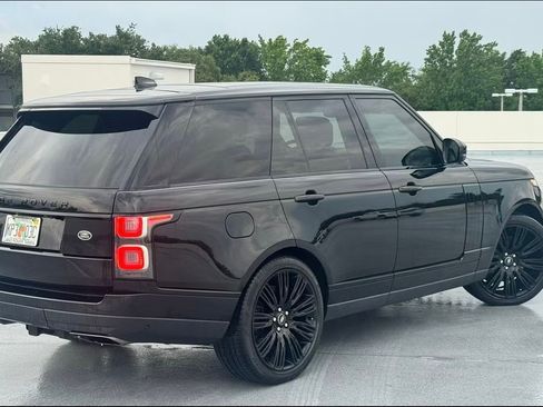 Used 2021 Land Rover Range Rover Westminster Edition image 9