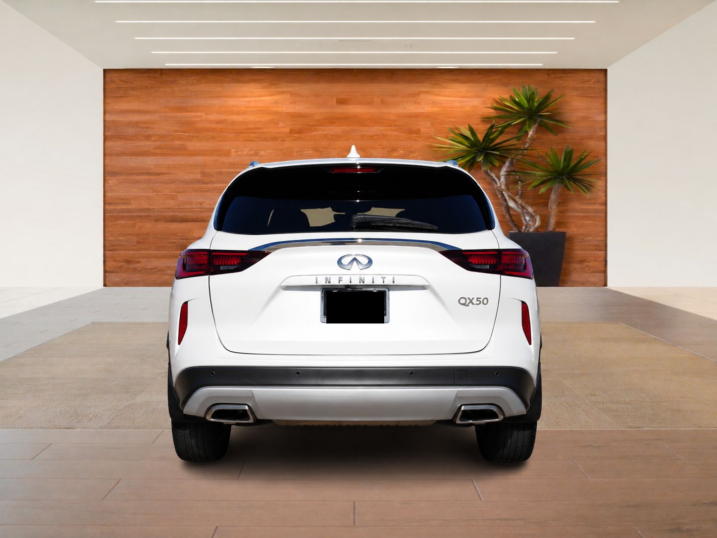 Used 2024 INFINITI QX50 Luxe FWD image 23