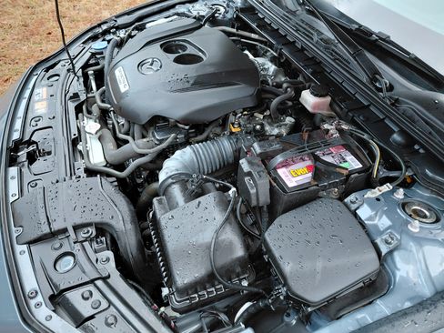 Used 2021 MAZDA MAZDA3 AWD 2.5 Turbo Hatchback image 13