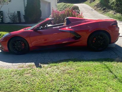 Used 2024 Chevrolet Corvette Stingray Preferred Conv