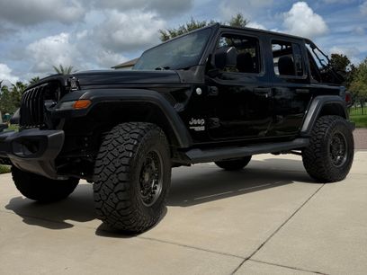 Used 2018 Jeep Wrangler Unlimited Sport