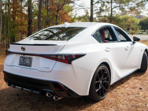 Used 2025 Lexus IS 500 image 4