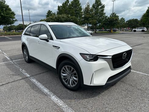 Used 2024 MAZDA CX-90 Plug-In Hybrid w/ Preferred AWD/4WD image 5