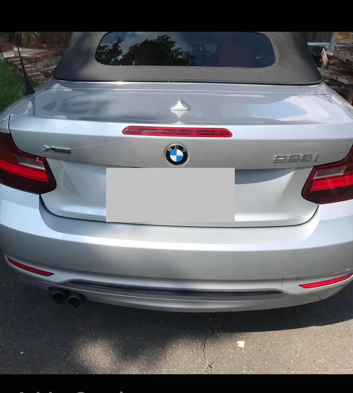 Used 2015 BMW 228i xDrive Convertible AWD/4WD image 5