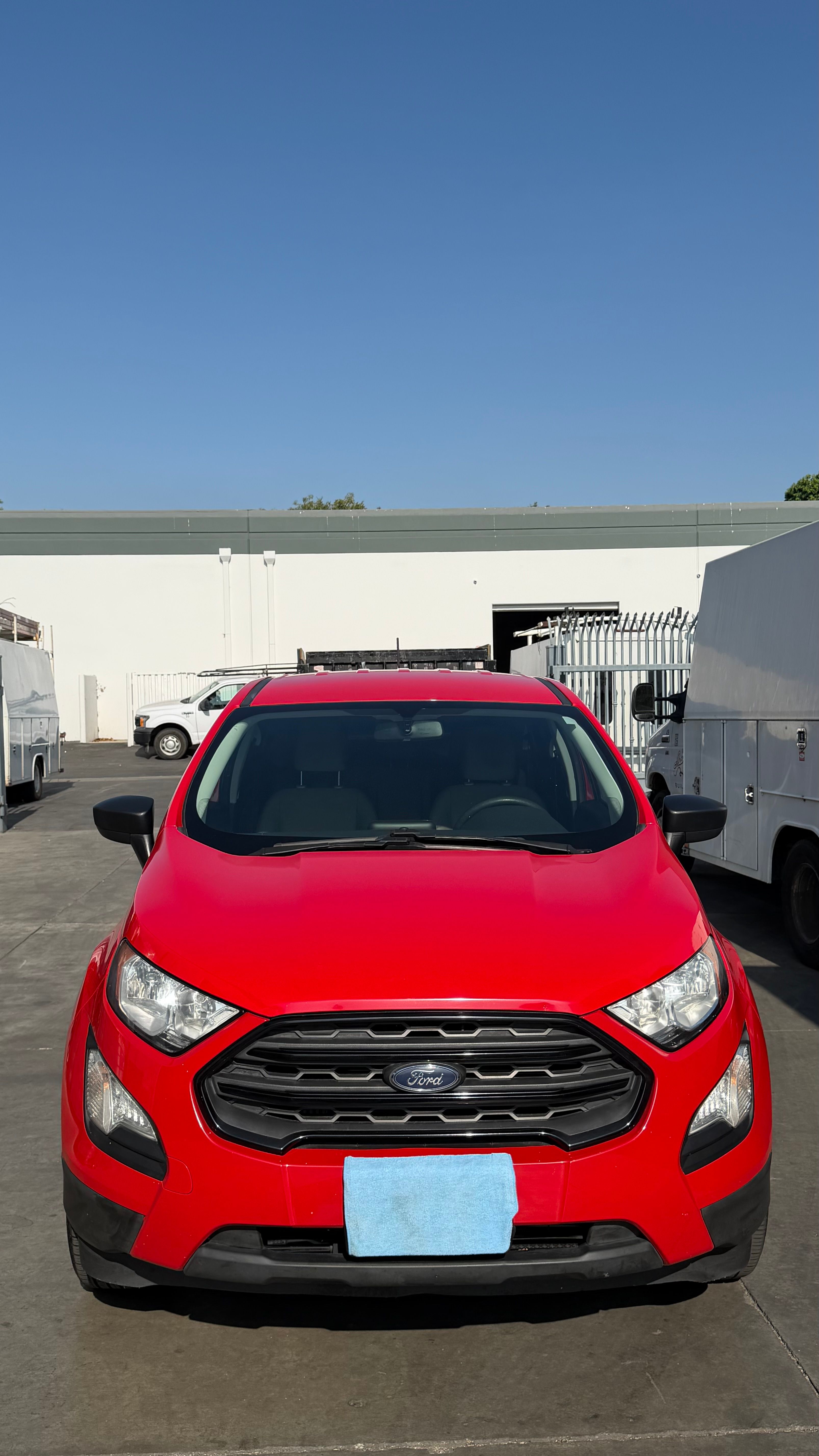 Used 2021 Ford EcoSport S FWD image 2